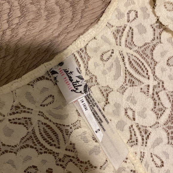 Free people lace bralette - Picture 2 of 2